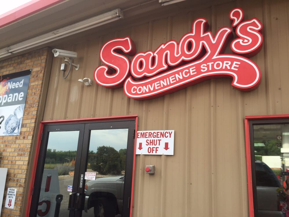 SANDY’S CONVENIENCE STORE Updated August 2024 5647 W US Hwy 34