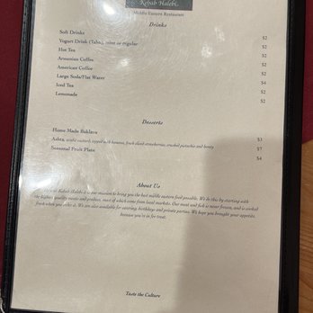 Kebab Halebi - Menu - Middle Eastern Near Me - Van Nuys, California Kebab Halebi - Menu - Middle Eastern Near Me - Van Nuys, California