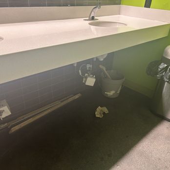 CMX Wellington - Items left under sink in men's room - Cinema Near Me - Wellington, Florida