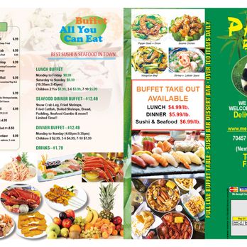 Panda Buffet - the menu for the panda buffet - Buffets Near Me - Covington, Louisiana Panda Buffet - the menu for the panda buffet - Buffets Near Me - Covington, Louisiana