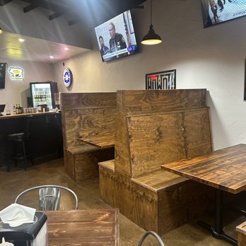Hurtado Barbecue - Inside - Barbeque Near Me - Mansfield, Texas Hurtado Barbecue - Inside - Barbeque Near Me - Mansfield, Texas