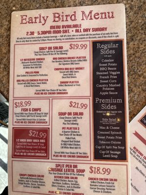 Menu photo 8 Lucille's Bad To The Bone BBQ Delray Beach, FL Menu photo 8 Lucille's Bad To The Bone BBQ Delray Beach, FL