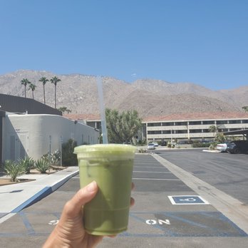 Koffi - "Matcha latte" - Coffee & Tea Near Me - Palm Springs, California