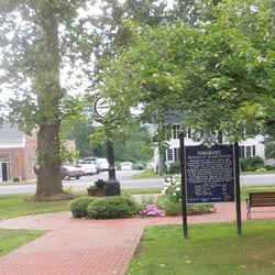 Simsbury Historical Marker