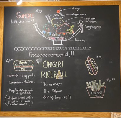 What's the Scooooop by null