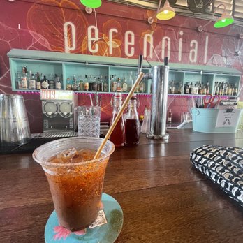 Perennial Patio Bar - Bloody Mary - Wine Bars Near Me - Pensacola, Florida Perennial Patio Bar - Bloody Mary - Wine Bars Near Me - Pensacola, Florida
