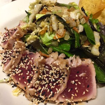 Bazille at Nordstrom - Seared Ahi Tuna Salad - New American Near Me - Boca Raton, Florida Bazille at Nordstrom - Seared Ahi Tuna Salad - New American Near Me - Boca Raton, Florida