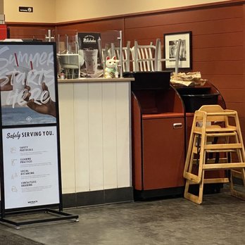 Wayback Burgers - a sign in a restaurant - Burgers Near Me - East Meadow, New York Wayback Burgers - a sign in a restaurant - Burgers Near Me - East Meadow, New York