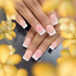 Happiness Nails & Spa - Full French Tip Set