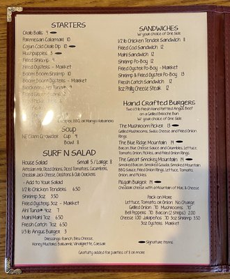 Menu photo 6 Surf N Brew Oyster Bar Fletcher, NC Menu photo 6 Surf N Brew Oyster Bar Fletcher, NC