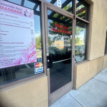 Temecula Rose Massage - Entrance - Massage Therapy Near Me - Temecula, California