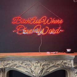 Detention Billiards - Signage