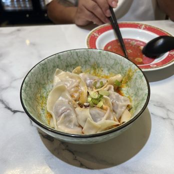 Dumpling Bar - Boiled beef dumpling in garlic chili sauce - Chinese Near Me - San Marino, California