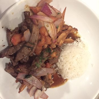 INTI Peruvian Restaurant - Lomo Saltado - Peruvian Near Me - New York, New York INTI Peruvian Restaurant - Lomo Saltado - Peruvian Near Me - New York, New York
