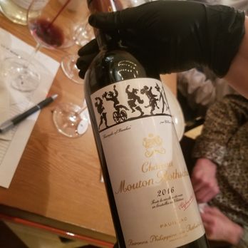 LearnAboutWine - Château Mouton Rothschild - Wine Tasting Classes Near Me - Los Angeles, California