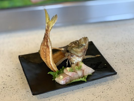 Hamachi Sushi Bar by null