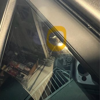 Silicon Valley Customs - Flaw in tint a few days after waiting for it to cure - Vehicle Wraps Near Me - San Jose, California Silicon Valley Customs - Flaw in tint a few days after waiting for it to cure - Vehicle Wraps Near Me - San Jose, California