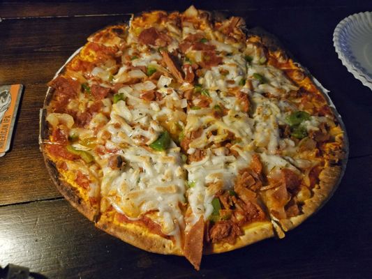 The Heavy Anchor by null