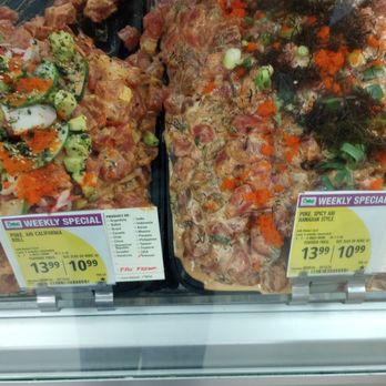 Foodland - Foodland frozen California roll & Hawaiian style poke - Grocery Near Me - Honolulu, Hawaii