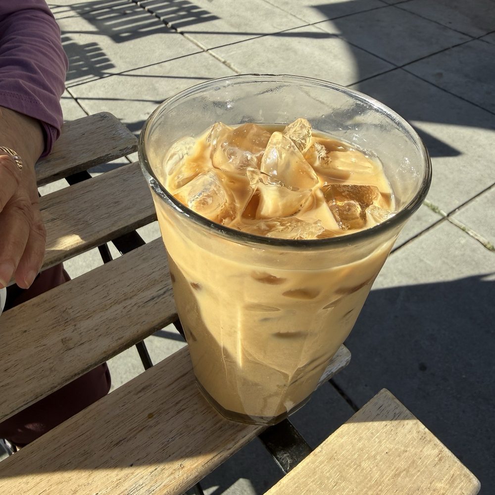 Ironsmith Coffee Roasters - Iced latte - Coffee Roasteries Near Me - Encinitas, California
