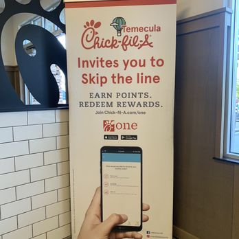 Chick-fil-A - Download their app. - Fast Food Near Me - Temecula, California