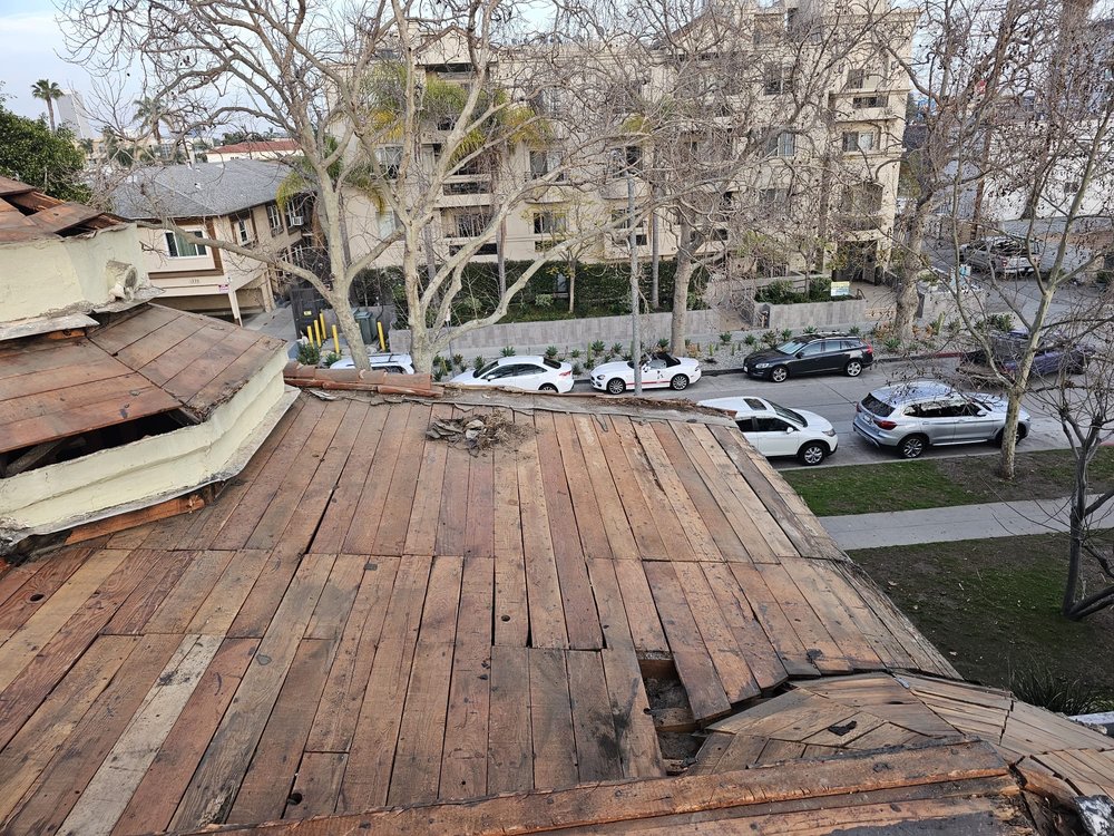 Slide of Safeguard Roofing Company