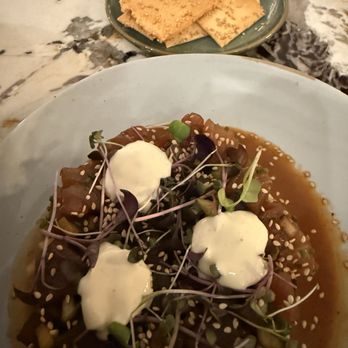 Oak & Honey - Tuna tartare - Bars Near Me - Greenville, South Carolina Oak & Honey - Tuna tartare - Bars Near Me - Greenville, South Carolina