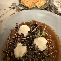 Oak & Honey - Tuna tartare