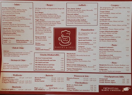 Menu photo 1 Bakery & Deli Hamburg, HH