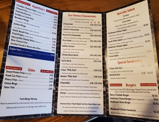Menu photo 4 South Philly's Cheesesteaks Ellenton, FL Menu photo 4 South Philly's Cheesesteaks Ellenton, FL