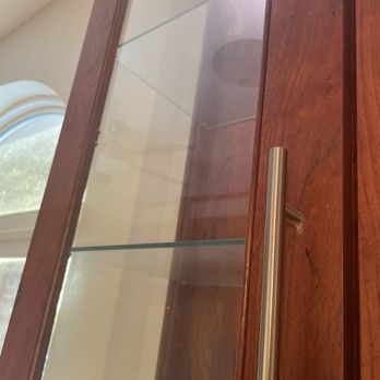 Camille's Cleaning Angels - Glass cabinets in kitchen - Home Cleaning Near Me - Corpus Christi, Texas Camille's Cleaning Angels - Glass cabinets in kitchen - Home Cleaning Near Me - Corpus Christi, Texas