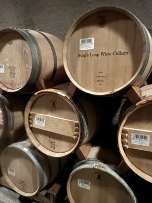 Stag's Leap Wine Cellars by null