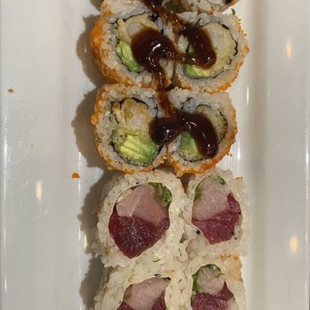Aki Japanese Restaurant - Crunchy Roll and Tokyo Roll - Sushi Bars Near Me - Covington, Louisiana