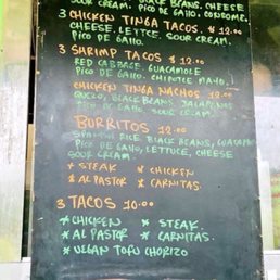 La Sartan food truck menu La Sartan food truck menu