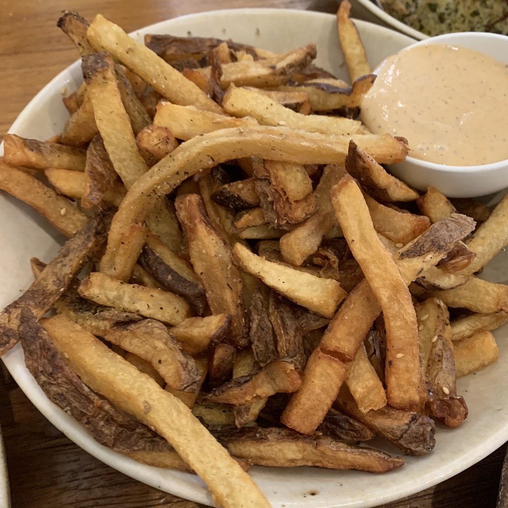 Delbar Middle Eastern - Za'taar fries - just ok - Persian/Iranian Near Me - Alpharetta, Georgia Delbar Middle Eastern - Za'taar fries - just ok - Persian/Iranian Near Me - Alpharetta, Georgia