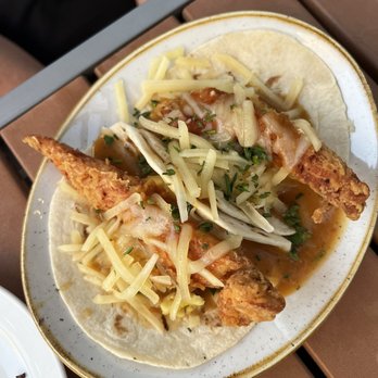 LouVino - Fried Chicken Tacos - Southern Near Me - Indianapolis, Indiana LouVino - Fried Chicken Tacos - Southern Near Me - Indianapolis, Indiana