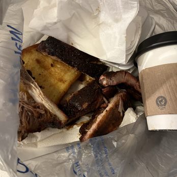 Sonny's BBQ - St. Louis Ribs thrown in trash. Uneatable. - Barbeque Near Me - Wesley Chapel, Florida