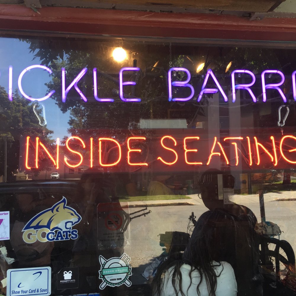 Pickle Barrel - Front door - Sandwiches Near Me - Bozeman, Montana Pickle Barrel - Front door - Sandwiches Near Me - Bozeman, Montana