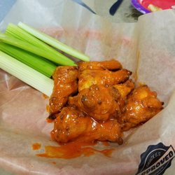 Chuck E. Cheese - Buffalo Wings was not bad