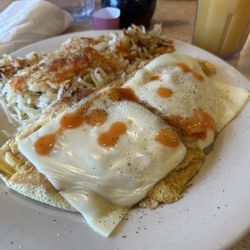 Lux Cafe - Irish omelette