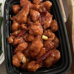 New China Restaurant - General Tao Chicken is highly recommended.