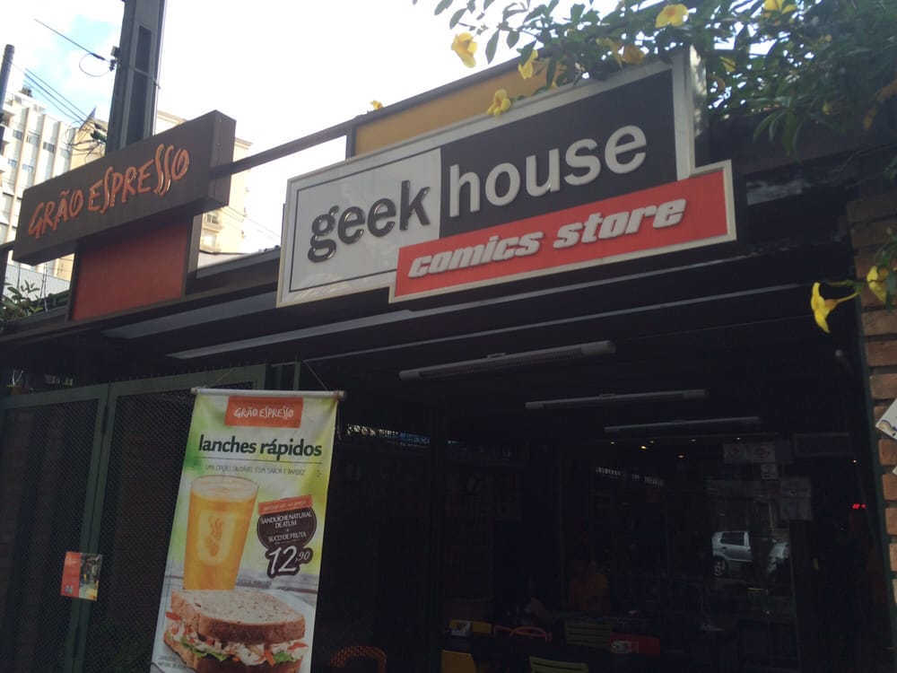 Geek House