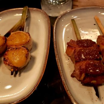 Bar Futo - Scallop and duck skewers - Bars Near Me - Portland, Maine Bar Futo - Scallop and duck skewers - Bars Near Me - Portland, Maine