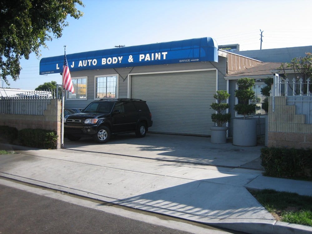 L & J AUTO BODY AND PAINT Updated September 2024 4020 Marine Ave