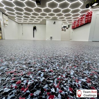 Team Red Coatings - Flooring Near Me - Greeneville, Tennessee Team Red Coatings - Flooring Near Me - Greeneville, Tennessee