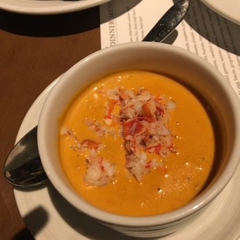 Pinstripes - Lobster Bisque at Pinstripes. - New American Near Me - Chicago, Illinois Pinstripes - Lobster Bisque at Pinstripes. - New American Near Me - Chicago, Illinois