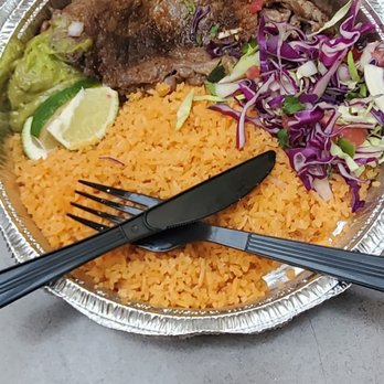 Laz's Tacos - Carne Asada plate. - Food Trucks Near Me - Issaquah, Washington Laz's Tacos - Carne Asada plate. - Food Trucks Near Me - Issaquah, Washington