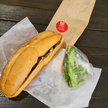 King Banh Mi - Pork sandwich - Sandwiches Near Me - Westminster, California