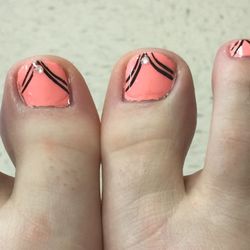 PG Nails - Tina is very kind and creative with her designs. She stays updated on the latest trends too!