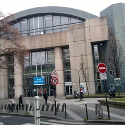Piscine Georges Vallerey - Building